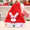 Nuevo Gorro de Navidad Gorro de Papá Noel Gorro de Muñeco de Nieve Reno Iluminado Decoración Navideña Linda Fábrica