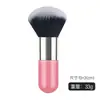 Popular Individual Transfronterizo Grande Gordito Pincel para Polvos Negro Pincel para Polvos Multifuncional Pincel para Rubor Herramienta de Belleza Pincel de Maquillaje