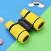 Binoculares para Niños - Binoculares Coloridos 4x30 Antideslizantes para Niños, Vista Clara HD, Material ABS, Ligeros 108g, Listos para Usar - Binoculares de Juguete Compactos para Niños y Niñas de 2+ Años, Observación de Aves al Aire Libre, Camping, Senderismo, Viajes - 6 Colores