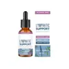 Gotas de Suporte para Cuidados com o Corpo: Ingredientes Suaves Que Cuidam do Corpo, Promovem a Absorção e a Circulação, e Servem como um Suplemento Leve