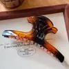 Clip de resorte de mariposa de PC de 13 cm del Arco de Triunfo Transfronterizo Pinza de tiburón de alta gama para el cabello Accesorios para el cabello