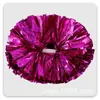 Adereços de Pom Pom Coloridos para Cheerleading, Cabos Coloridos, Adereços de Dança com Flores de Mão
