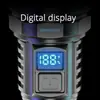 Linterna Mini LED Exterior Multifunción Recargable Foco Portátil Larga Vida Luz Lateral Cob Luz Fuerte Linterna