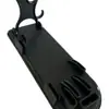 Faca de cozinha antiaderente de aço preto, tábua de corte, combinação, faca de lâmina preta, conjunto de facas de cozinha de aço inoxidável, faca de cozinha, faca de frutas, faca de chef