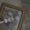 Mini Mosaico de Perlas Irregulares Super Completo para Uñas Accesorios de Arte de Uñas de Perlas Lazo Media Luna Cuentas de Acero Caja de Joyería de Perlas Elegante