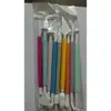 Envío Directo de Fábrica de Herramientas de Arcilla Transfronterizas, Moldes de Impresión para Cerámica Hechos a Mano DIY de Madera, Herramientas de Arcilla Blanda para Escultura y Modelado