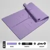 Fabricante de Esterillas de Yoga TPE de un Solo Color Engrosada y Alargada Antideslizante para Uso en Casa Silenciosa Amortiguadora Suministros de Fitness Venta al por Mayor Esterilla de Yoga