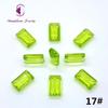 Fábrica de cristal 5A rectangular aplanado de forma especial produce cuentas de cristal K9 al por mayor estudio de joyería diy explosiones franqueo