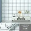 Adesivos de Parede Azulejo Imitação Extra Espessos, Papel de Parede Autoadesivo, Adesivos de Parede Especiais para Paredes Poeirentas, Adesivos com Padrão de Mármore para Paisagismo, À Prova d'Água e de Umidade