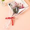 Papel de Embrulho para Flores Transparente Espesso Saco para Flores Dia dos Namorados Rosa Multiramos Conjunto de Sacos Embalados Venda Quente Transfronteiriça Buquê