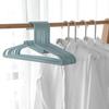 Colgador de Ropa Inclinado de Hombro Doble Propósito Secado de Ropa Estilo Japonés Simple Antideslizante Colgador de Ropa Doméstico Adulto Plástico Colgador Sin Costuras