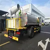 El Camión Cisterna de Agua Dongfeng de 10 Toneladas Tiene Buena Calidad y Bajo Precio. Camión Tanque de Agua Cuadrado de Acero Inoxidable Contiene Agua del Grifo para Beber