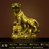 Adornos del Zodiaco de Latón Rata, Buey, Tigre, Conejo, Dragón, Serpiente, Caballo, Cabra, Mono, Gallo, Perro, Cerdo de Latón Puro, Oficina en Casa