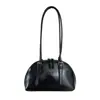 Bolso de Concha Estilo Retro Bolso de Moda Bolso Baguette Bajo el Brazo Mujer 2026 Nuevo Bolso de Mano Hombro Boston Bowling Mujer