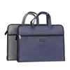 Impressão Logo Fixo Pilot 609 Bolsa para Documentos Tecido Oxford Bolsa para Documentos Espessa Portátil Bolsa de Documentos de Negócios para Conferência