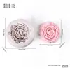 Molde de Silicone para Vela Perfumada Floral DIY Pedra Aromática de Pétala Molde para Sabonete Artesanal Gesso Resina