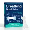 Tiras Nasais Breathe Right Patch Anti-Ronco Patch para Boca Fechada Conjunto de Tiras Nasais com Ventilação Cruzada Aprimorada