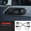 Pegatinas Decorativas de Resina de Fibra de Carbono Genuina Aplicables Transfronterizas para Interior de Coche Ford Bronco Modelo 2025