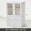 Caixa de armazenamento simples tipo gaveta, organizador de cosméticos transparente multicamadas para mesa, prateleira de armazenamento empilhável