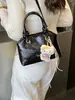 Bolsas Retro Transfronterizas, Bolsos Tote Coreanos de Nicho para Mujer, Nuevos Modelos Transfronterizos, Bolsos de Hombro Simples Casuales de Gran Capacidad para el Trabajo