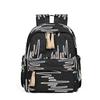 Mochila Casual Nova, Estilo Coreano, Aparência Sofisticada, Grande Capacidade, Mochila Escolar Fofa e Doce, Mochila Leve e Moderna para Estudantes Universitários