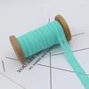 18 cor mancha 18mm malha elástica oca elástico banda de casamento embalagem com laço faixa de cabelo do bebê