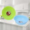 Lavabo de plástico grande para el hogar de 40 cm, plástico PP, para lavar verduras, grueso, para lavandería en dormitorios de estudiantes, para lavar los pies