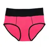 Ropa Interior Femenina de Algodón Puro Transfronteriza para Amazon, Talla Grande, Combinación de Colores, Levanta Glúteos, Ropa Interior para Niñas, Cómoda