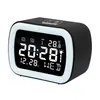 Nuevo Reloj Infantil para el Hogar Creativo Estudiante Dormitorio Despertador Electrónico Escritorio Calendario Perpetuo Fecha Temperatura Reloj Despertador