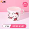 Sanrio louças infantis talheres prato dividido tigela complementar bebê melamina desenho animado ins bonito copo de água atacado