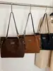 Bolso de hombro de alta gama transfronterizo, nueva colección otoño/invierno 2026, bolso de mano para mujer para ir al trabajo, bolso tote de gran capacidad, se puede llevar en la mano o debajo del brazo
