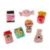 Crema de joyería para hacer tú mismo, pegamento, resina, accesorios, venta al por mayor, funda para teléfono móvil, colgante, llavero, palomitas de maíz, dulces, chocolate