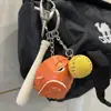 Llavero Colgante Mini Béisbol Transfronterizo Accesorios Deportivos Casuales Softbol Béisbol Pequeños Accesorios Fabricante de Manualidades