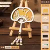 Marcador de página de cheongsam de perlas de brocado Song estilo chino tradicional, kit de manualidades DIY para niños, adecuado para talleres creativos, actividades de team-building y como recuerdo