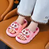 Adorable y Lindas Pantuflas para Niñas, Nuevo Modelo de Verano, Padre-Hijo Bebé Hogar Baño Suela Suave Antideslizante Lindas Sandalias