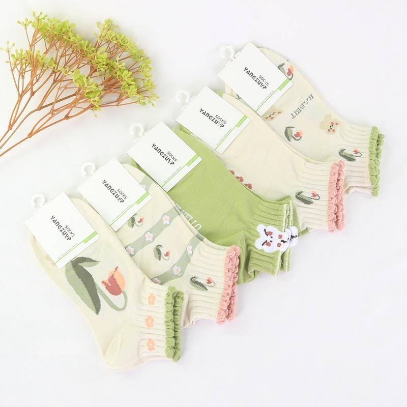 养足 6412 运动女船袜 (7).JPG