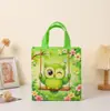 Ventas Directas de Fábrica Bolsas Lindas Serie Búho Bolsas No Tejidas Bolsas de Regalo de Cumpleaños Bolsas de Regalo Cumpleaños Infantil