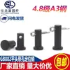 GB882 Pino de Furo de Ferro Eixo Pino Cilíndrico de Cabeça Plana com Furo Pino de Alinhamento Plug-in Pino de Posicionamento em T M4M5M6M8M10M20