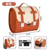 Bolsa Trasera Impermeable de Gran Capacidad para Vehículos Eléctricos, Almacenamiento en Respaldo de Motocicleta, Almacenamiento en Maletero para Patinetas Eléctricas, Almacenamiento de Casco