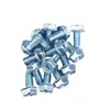 Acero al Carbono Azul Zinc Cruz Tornillo Hexagonal Externo Tornillo de Brida Perno Hexagonal Externo Perno de Brida de Cabeza Hexagonal M4M6
