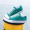 Zapatos de lona de caña baja de primavera para niños y estudiantes, zapatos casuales versátiles de tela estilo coreano, ins vintage, zapatillas de skate de los años 70, zapatos de moda para mujer