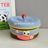 Caixa de Armazenamento de Lanches para Mesa de Escritório Mesa de Centro Sala de Estar Sala de Jantar Brinquedo Armário de TV Cesta de Armazenamento Diversos Cesta de Armazenamento para Banheiro