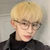 Song Weilong Peruca estilo mesmo, cabelo curto masculino, cabelo parcial fragmentado, hijab, estilo coreano masculino, jovem, bonito, cobertura total da cabeça