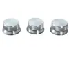 Los fabricantes producen una gran cantidad de tapa de perilla de ajuste para potenciómetro de amplificador de altavoz de audio de aleación de aluminio 30 * 18 mm