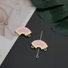 Pingente Estilo Antigo de Liga para Joias DIY Acessórios Pingente com Texto Estilo Chinês Acessórios para Corrente de Celular Chaveiro
