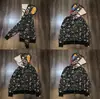 Sudadera con cremallera y camuflaje de tiburón Bape de moda para hombre y mujer, estilo pareja, cárdigan chaqueta con capucha holgado de forro polar puro de moda para hombre