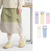 Calcetines de Algodón Cortos para Niños de Otoño e Invierno al por Mayor Lindos Divertidos para Fiesta Niños Medianos y Grandes Cuadros Deportivos Elásticos Sin Costuras Dibujos Animados