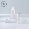 Protetor Solar 30ml Frasco Vazio com Tampa de Rosca Branca 50ml Frasco para Creme Isolante Frasco para Base BB Cream