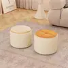 Silla de Maquillaje para Habitación de Niñas, Silla de Tocador Simple, Taburete Redondo de Lujo Ligero de Alta Gama para Manicure, Celebridad de Internet, para Uso en Casa