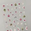 En Stock Calcomanías para Uñas Estilo Chino Florales Múltiples Estilos Disponibles Calcomanías para Uñas Repujadas Florales Estilo Chino 3D Estilo CA